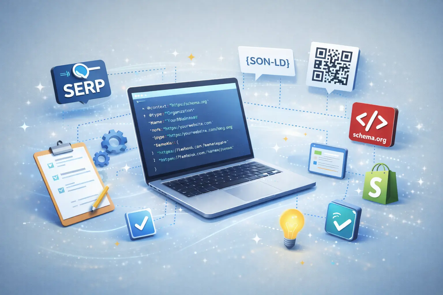 Simple schema implementation process