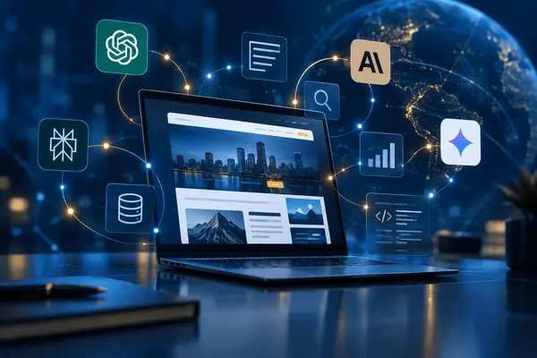 Custom AI Agents and Agentic AI Solutions for Business by American Nexo