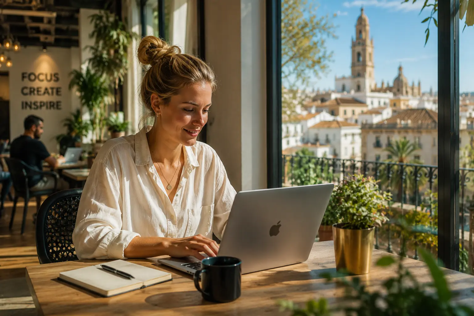 Americanos interesados en vivir e invertir en España