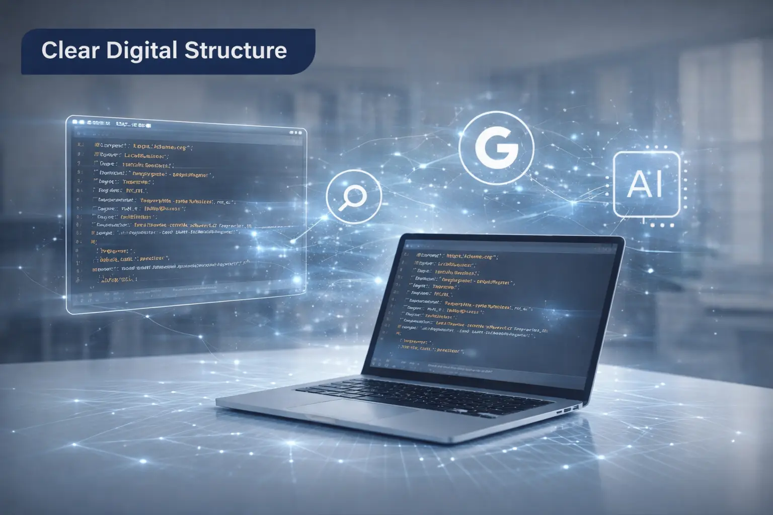 Structured data concept