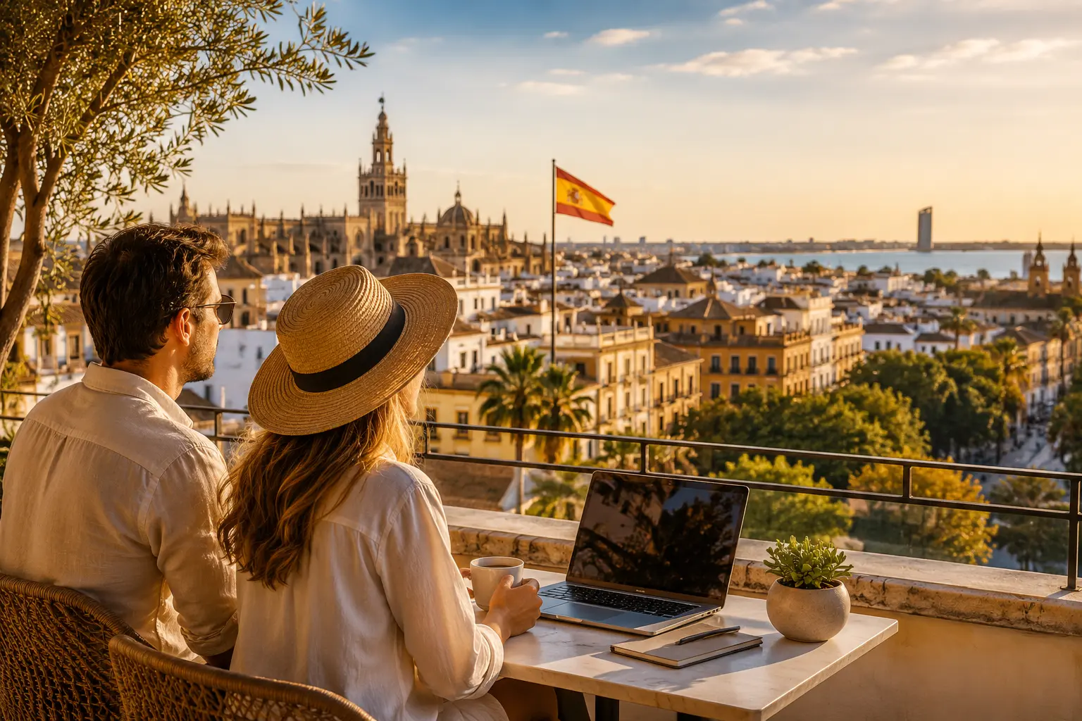 Americanos interesados en vivir e invertir en España