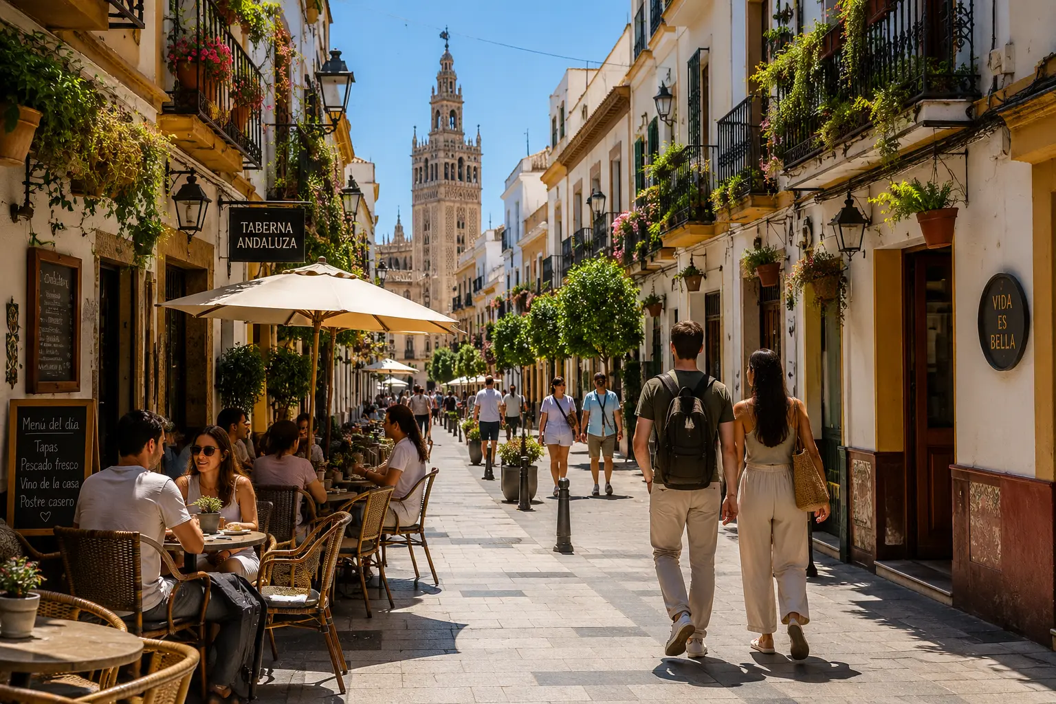 Americanos interesados en vivir e invertir en España
