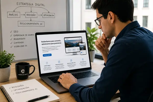 Análisis, Rediseño y Optimización de Sitios Web