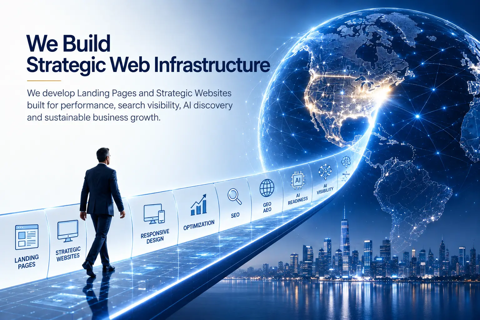 Strategic Web Development by American Nexo