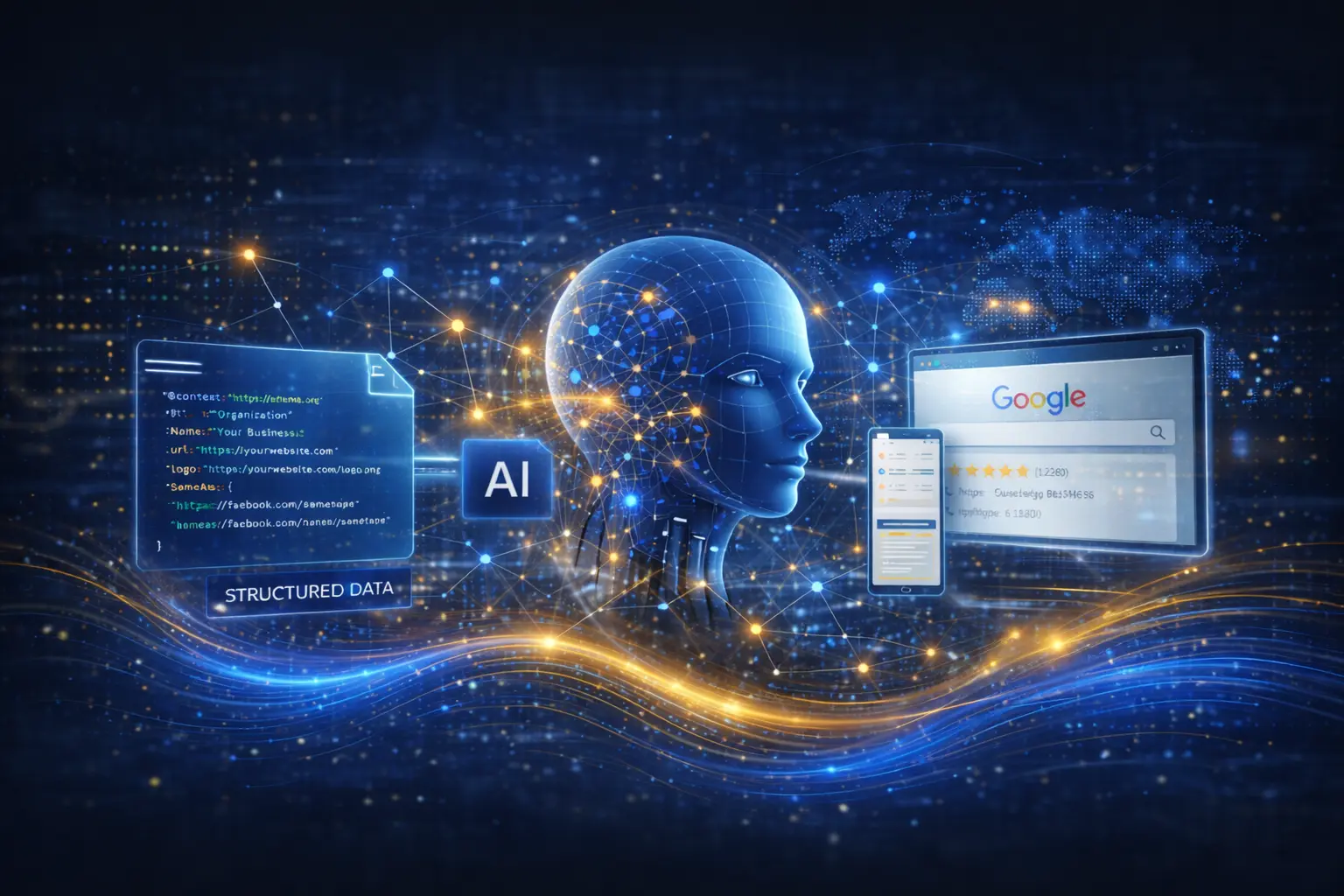 AI and structured data visibility