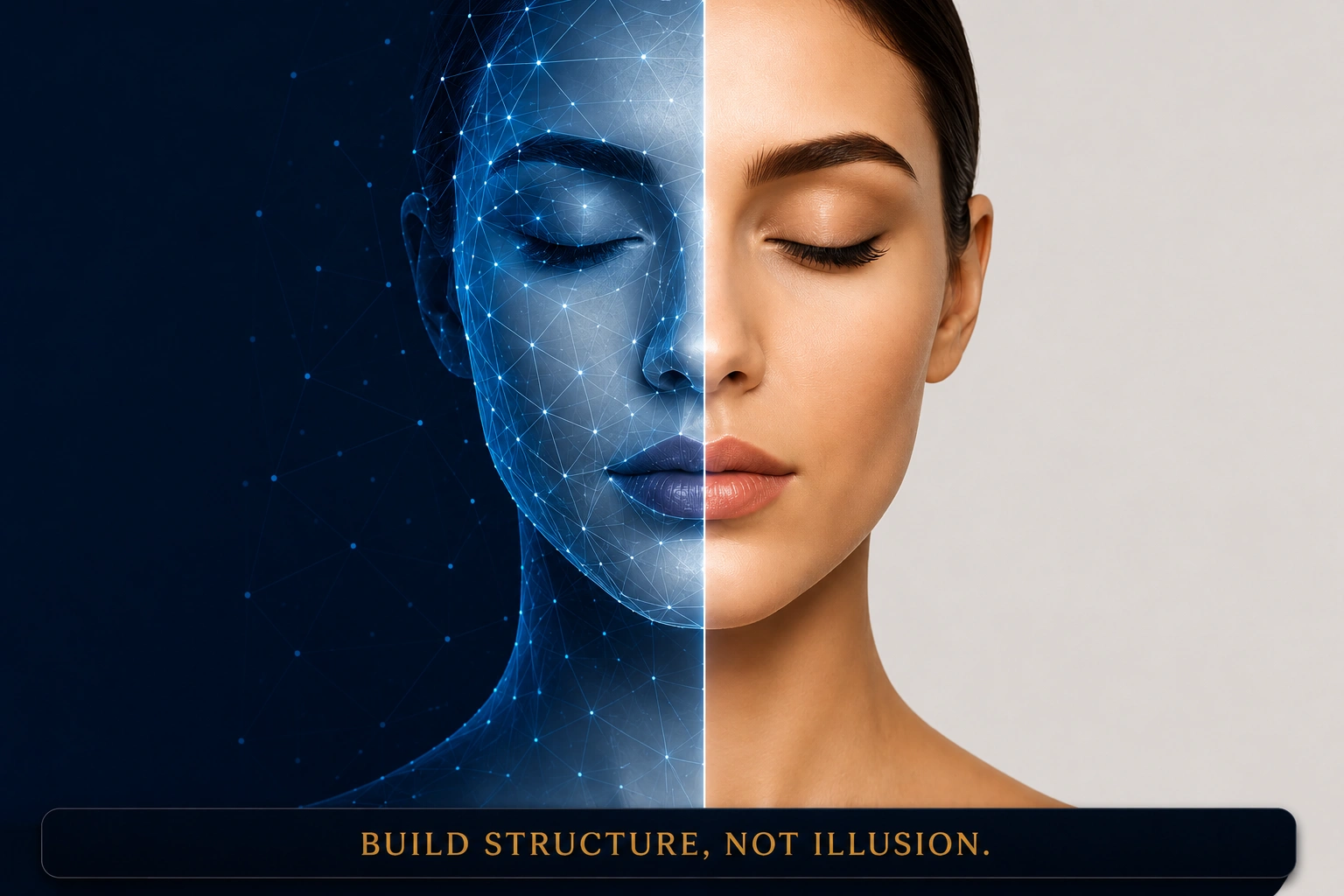 build structure, not illusion