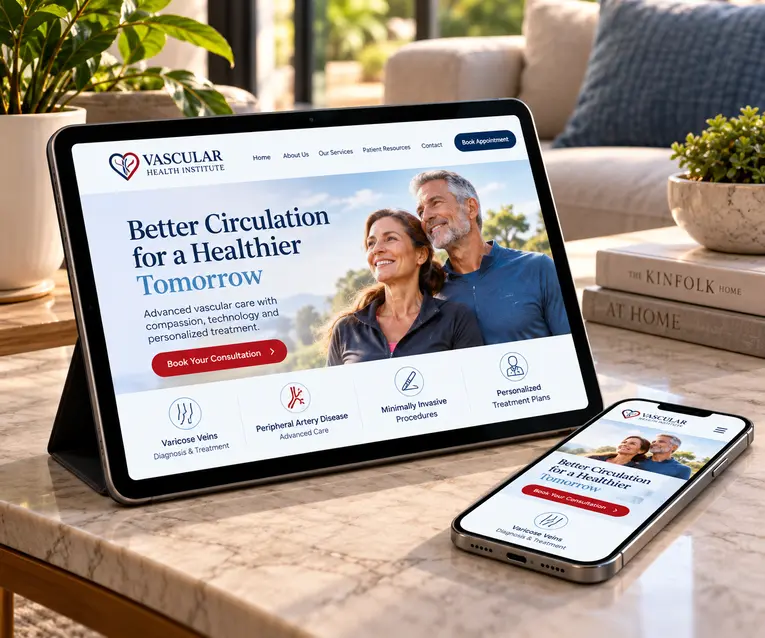 Vascular Health Institute website