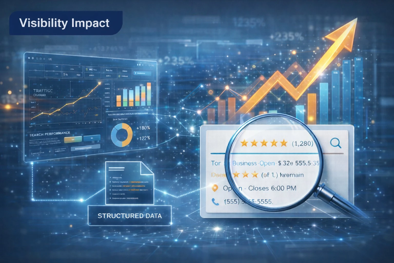 Business visibility growth