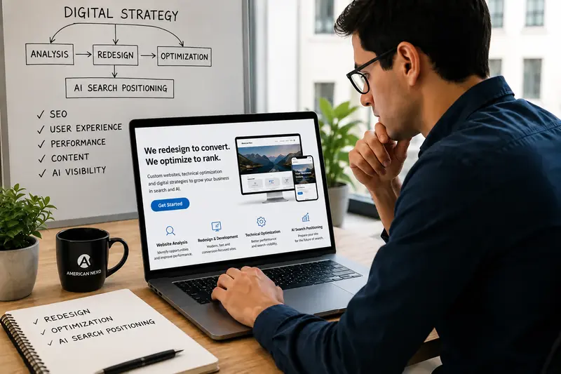 Análisis, Rediseño y Optimización de Sitios Web